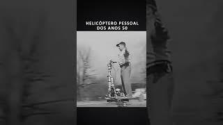 helicóptero personal de los años 50