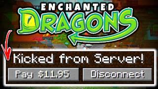 Exposing the $10,000,000 Pay-to-PLAY Minecraft Server...