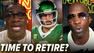 Unc & Ocho question Jets’ Aaron Rodgers wanting to return in 2025 | Nightcap