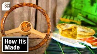 Custom Steering Wheels and Apple Pies | How It’s Made | Science Channel