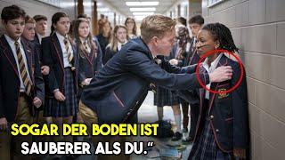 Schulbullys demütigen schwarzes Mädchen, ohne zu wissen, wer ihr Vater ist