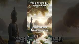 변화의 힘을 믿으세요! 지금이 시작입니다 #부처핸접  #좋은글 #좋은말씀 #명언 #지혜 #buddahandsup
