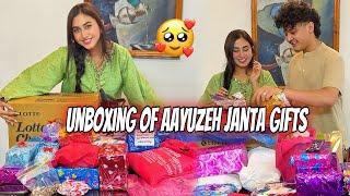 Hayee itne sarey gifts || yati maya ko lagi dherai Dhanewad #alizehjamali