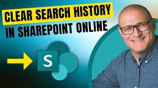 How to clear search history in SharePoint Online