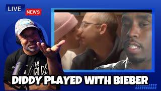 JUSTIN BIEBER SPILLS THE TEA ON DIDDY'S PARTIES | SHOCKING & SAD