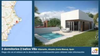 3 dormitorios 2 baños Villa se Vende en Villamartin, Alicante (Costa Blanca), Spain