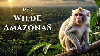 WILDER AMAZONAS | Wilde Tiere des Amazonas | 4K-TIERDOKUMENTATION