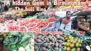 A day in the life,visiting  a hidden gem,bullring market in Burmingham UK