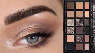 Soft Halo Eyeshadow Tutorial | Huda Beauty Pretty Grunge Palette