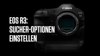 Canon Academy Quick-Tipp: Konfiguriere den elektronischen Sucher der EOS R3