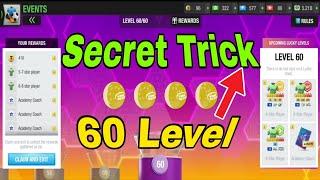 Top 3 Secret Draw Frenzy Tricks to reach 60 Level in Top Eleven 2025