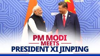 LIVE: PM Modi meets President Xi Jinping of China in Kazan