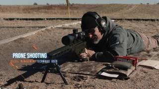 Sniper's Hide Muzzle Velocity Bench vs Prone