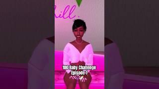 Full episode on my channel‼️ #100babychallenge #thesims4 #letsplayseries