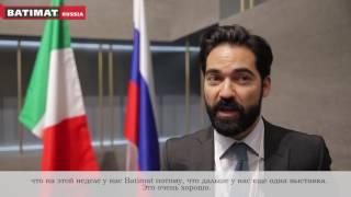 BATIMAT RUSSIA 2017, Крокус Экспо | Stefano Nencioni, LAMINAM RUS