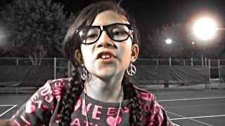 BABY KAELY "HAPPY BIRTHDAY" AMAZING 8 YEAR OLD KID RAPPER!!