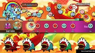 SAITAMA 2000 7  - Oni Full Combo - Taiko no Tatsujin: Drum Session!