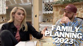 2023 Family Planning and Goal Setting for New Year