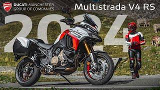 Ducati Multistrada V4 RS | Superbike Meets Touring