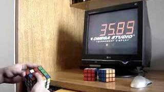 Cubo Mágico 4x4x4 em 1:12