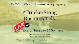 #TruckerStrong Owner Operator Trucker Business Talk - Owner and Operator Get best rate - for Trucker