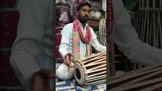 कलासागर या ठिकाणी हरिभक्त पारायण अभिषेक महाराज सुर्वे यांचा नवीन बनवलेला पखवाज #pakhwaj #pakhvaj #p