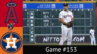 Astros VS Angels Condensed Game 9/19/24