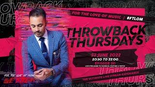 Deejay Nivaadh Singh - For The Love Of Music (Throwback Thursdays Ep.201)