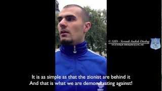 Antisemitism In Sweden: False accusations against Jews for Anti Islamic Movie (English subtitles)