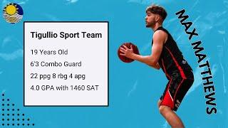 Max Matthews 2022 Autumn Highlights | Tigullio Sport Team