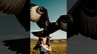 This Eagle Is Massive… And Not Real  | AI Visual