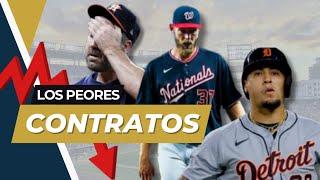 Dinero desperdiciado: Los peores contratos en la MLB en 2024.  Estos jugadores no merecen millones