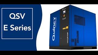 Quincy Compressor | QSV E Series Introduction