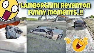 Lamborghini reventonFunny moments Extreme car driving simulator