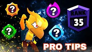 THE BEST CROW BUILD  | GUIDE IN BRAWL STARS PRO TIPS 