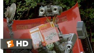 Short Circuit (5/8) Movie CLIP - Disassembling Frank's Car (1986) HD