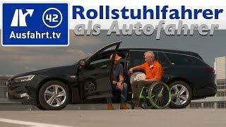 Wie Rollstuhlfahrer Auto fahren, kaufen und umrüsten | Ausfahrt.tv Wissen