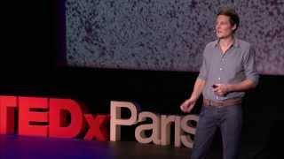 400,000 galaxies, et toi et moi, au centre de l'univers: Christophe Galfard at TEDxParis