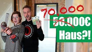 Hausbau mit 50.000€ - Teil 2