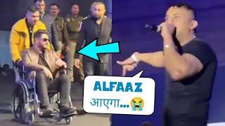 Yo Yo Honey Singh & Alfaaz LIVE Emotional Moment At Jaipur Show 🩵