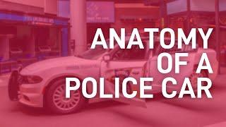 Anatomy of a Police Car | National Law Enforcement Museum Exhibits