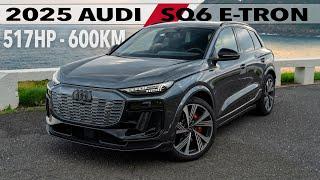 FIRST DRIVE: 2025 AUDI SQ6 E-TRON 517HP QUATTRO - AUDIS FIRST REAL PROPER EV SUCCESS?