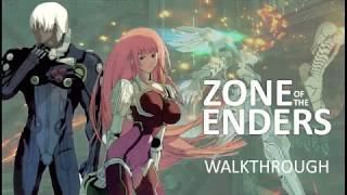 Zone of the Enders: The 2nd Runner Mars Walkthrough Part 1