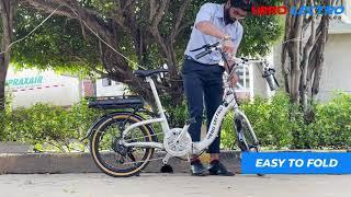 Hero Lectro C9 - The Folding E-bike