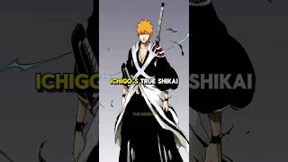 Truth about Ichigo's DUAL Zanpakuto #bleach #bleachanime #anime