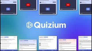 Quizium: Your AI Learning Companion on Youtube