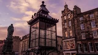 Old Town Edinburgh 4K Video