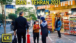 TEHRAN 4K, Kargar Street, IRAN 4K | تهران، خیابان کارگر، میدان انقلاب تا میدان حر