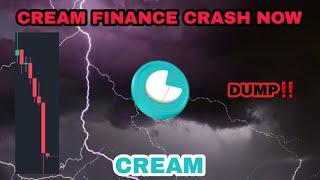 CREAM COIN CRASH HARD IN JULY 2023‼️ CREAM FINANCE PRICE START DUMP UNTIL -70%‼️ IS IT OVER⁉️