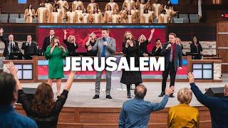 Jerusalem (LIVE) | The Hoppers & FWC Choir and Singers